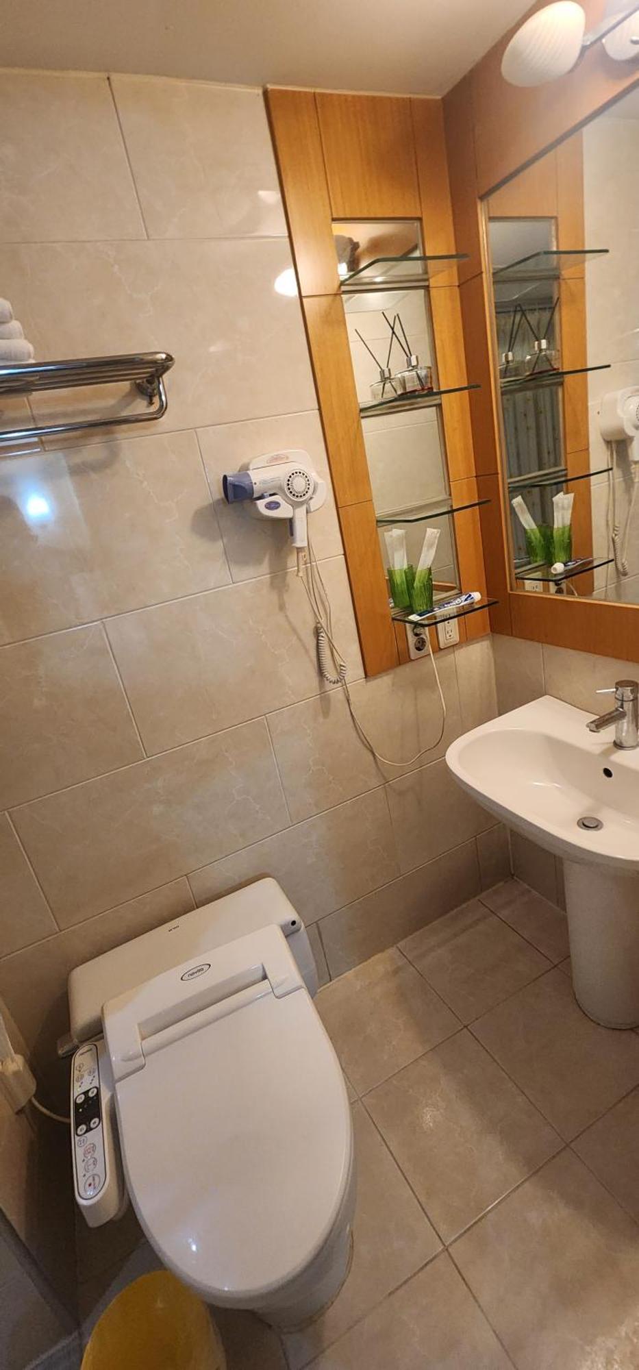 Mizo Hotel Сеул Экстерьер фото