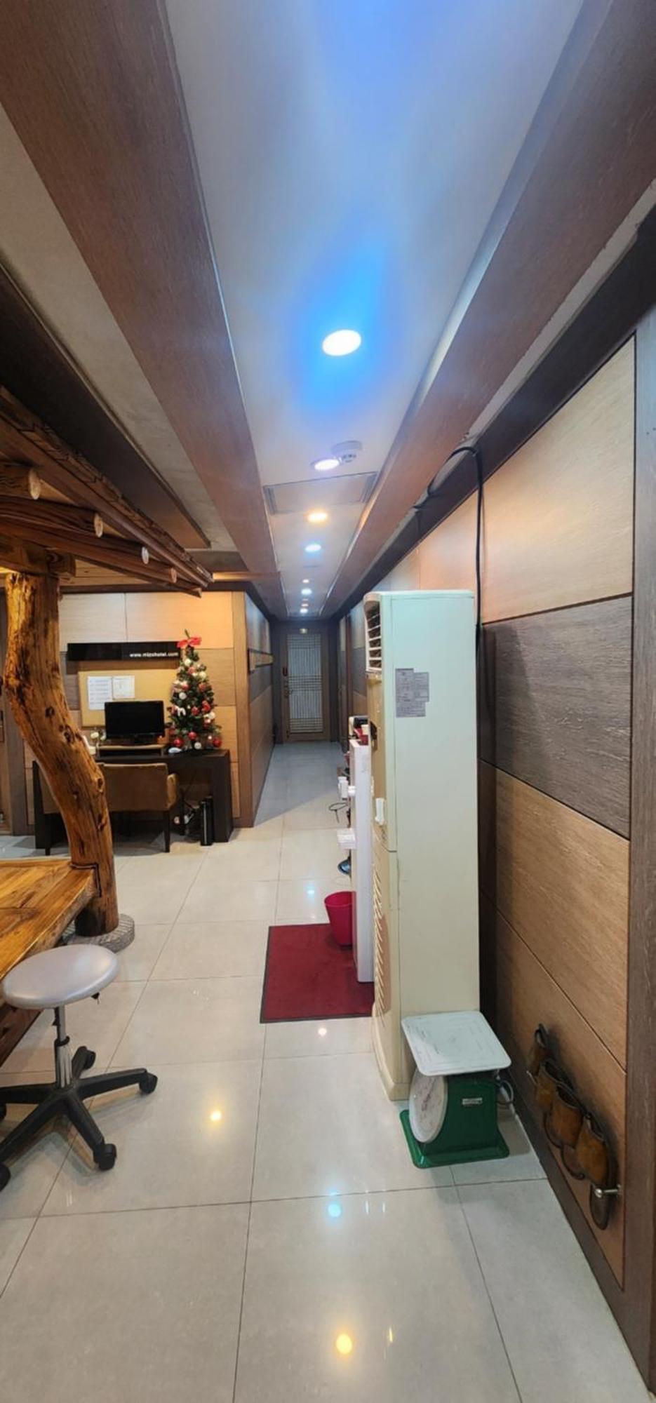 Mizo Hotel Сеул Экстерьер фото